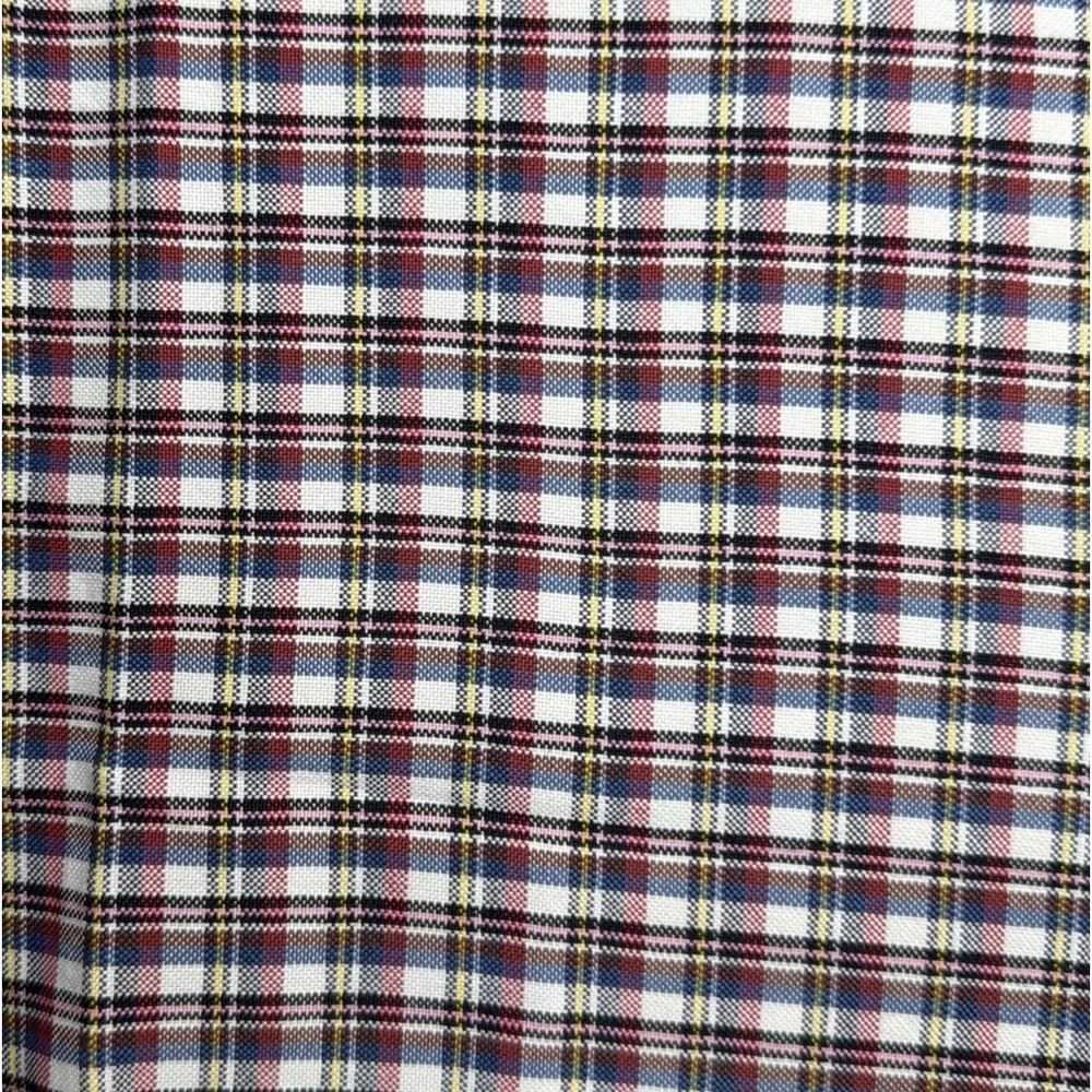 Ralph Lauren Mens XL Button-Down Custom Fit‎ Long Sleeve Plaid Flesh Pony Shirt - Picture 6 of 15
